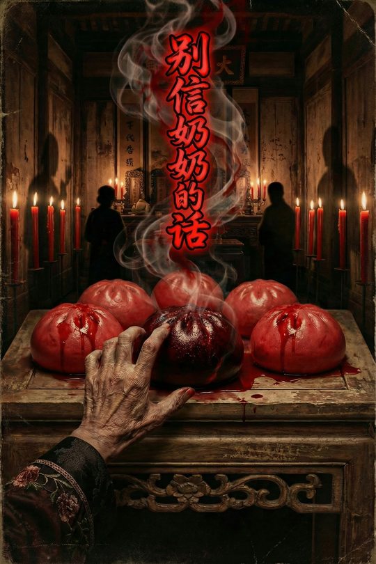 别信奶奶的话封面