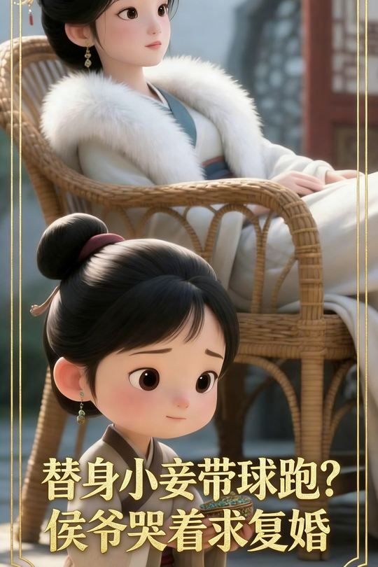 替身小妾带球跑?侯爷哭着求复婚封面