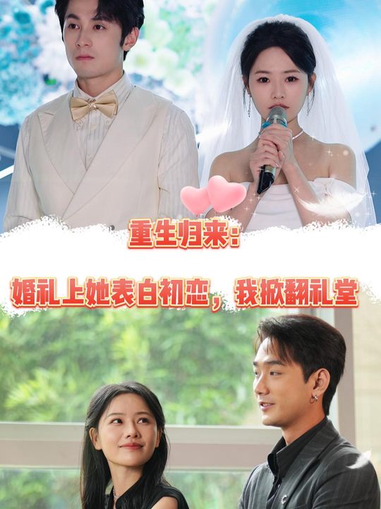 重生归来:婚礼上她表白初恋,我掀翻礼堂封面