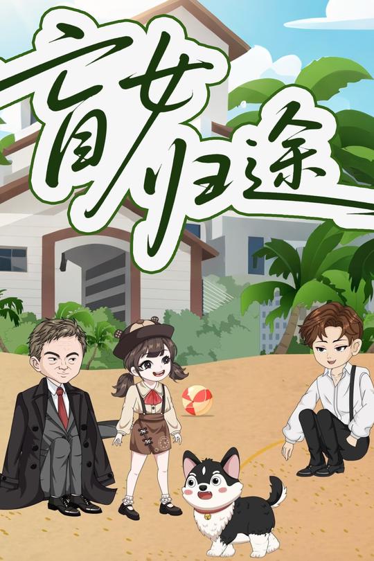 盲女归途封面
