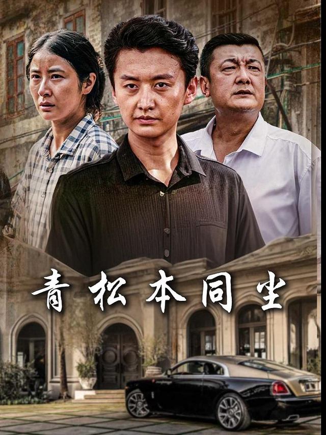 青松本同尘封面