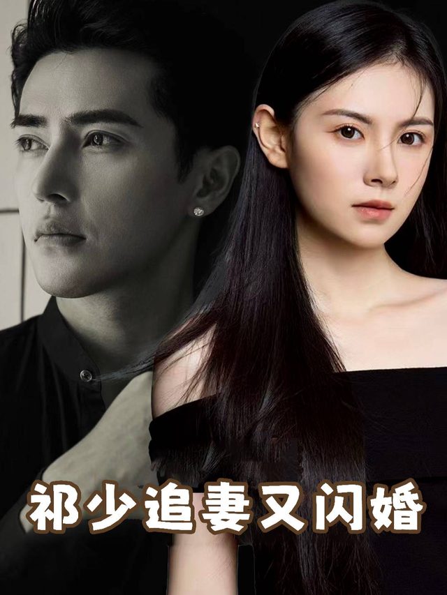 祁少追妻又闪婚封面