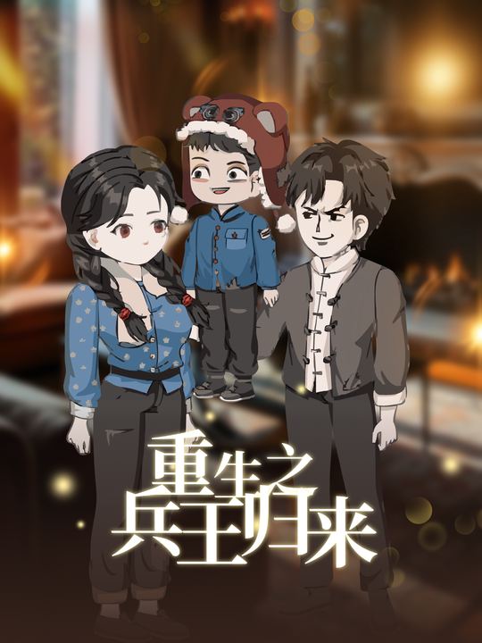 重生之兵王归来封面