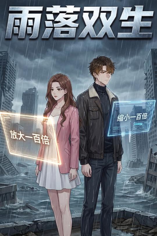雨落双生封面