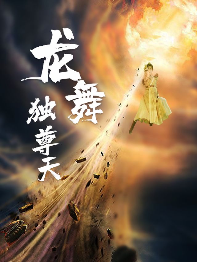 龙舞独尊天封面