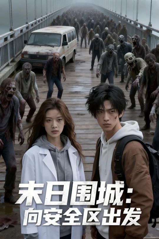 末日围城:向安全区出发封面