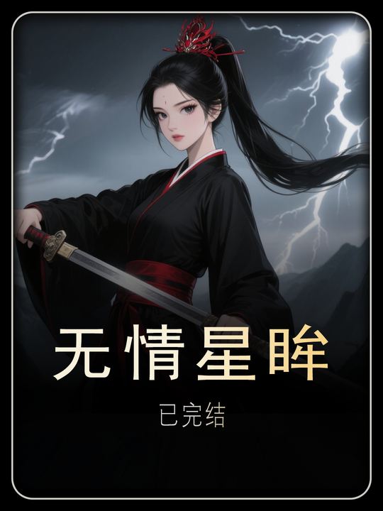 无情星眸封面