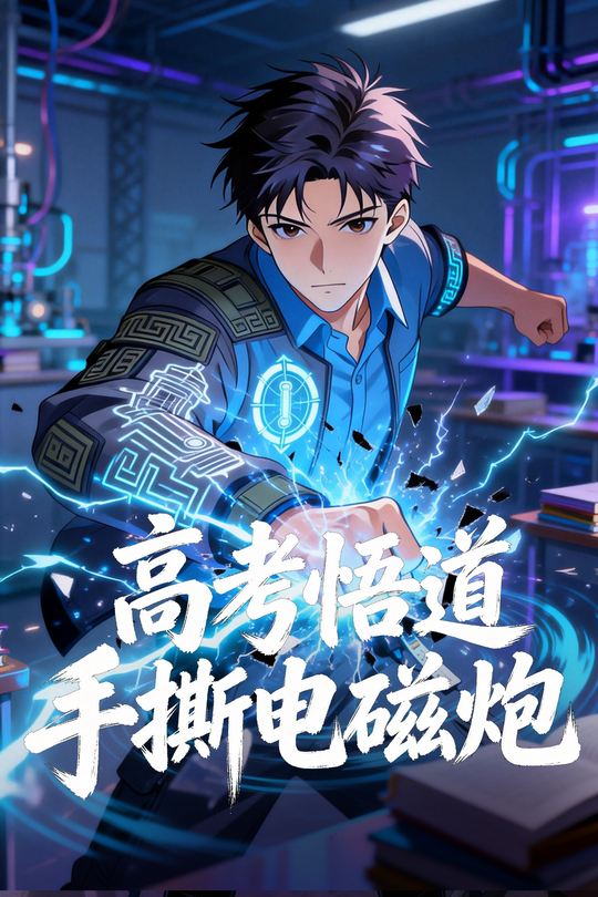 高考悟道,手撕电磁炮封面