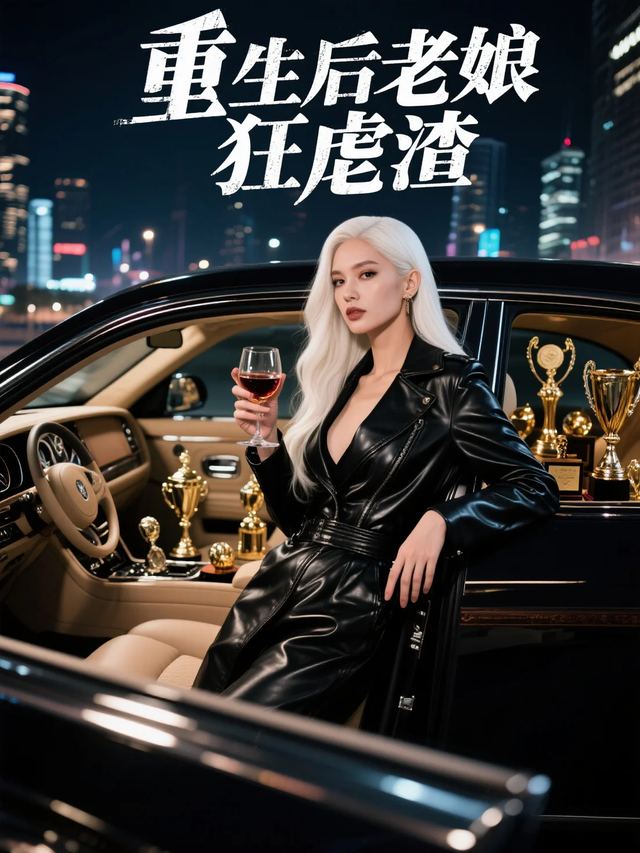 重生后老娘狂虐渣封面