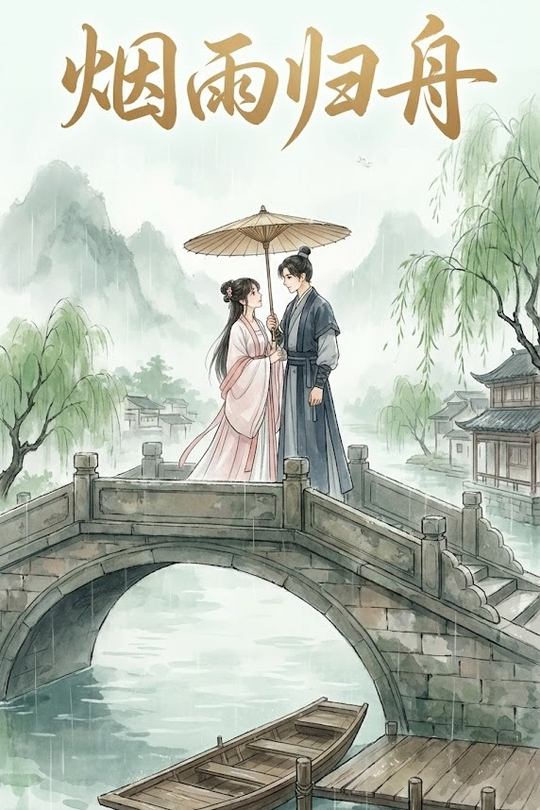 烟雨归舟封面
