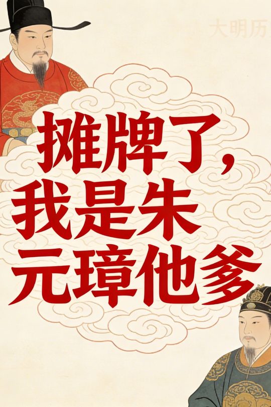 摊牌了,我是朱元璋他爹封面