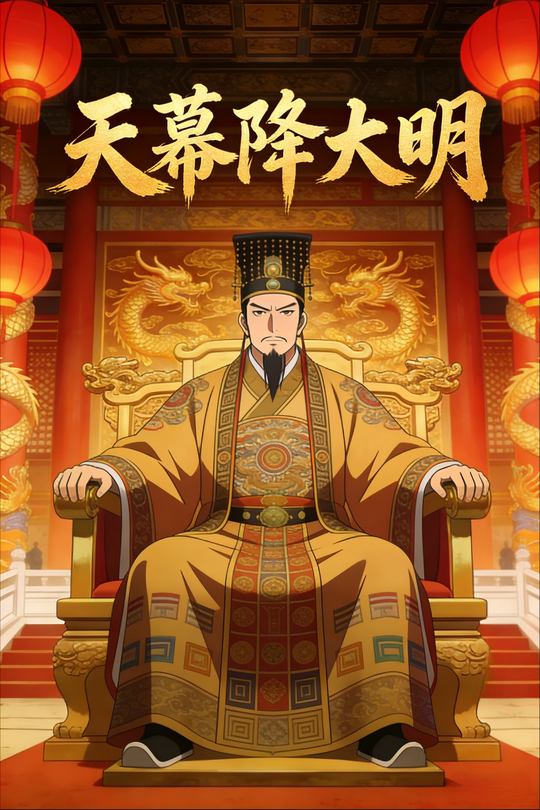 天幕降大明封面