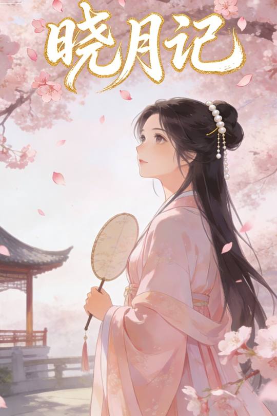 晓月记封面