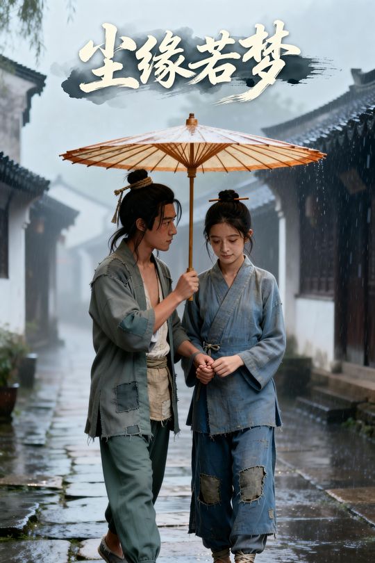 尘缘若梦封面