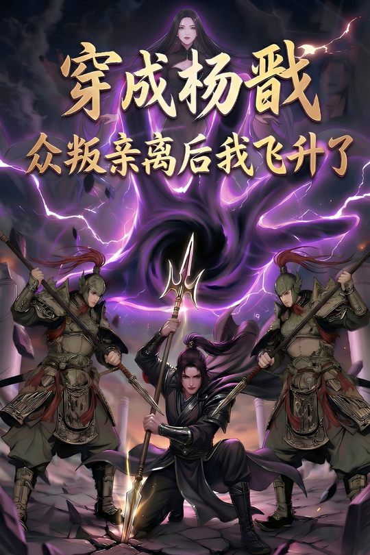 穿成杨戬:众叛亲离后我飞升了封面
