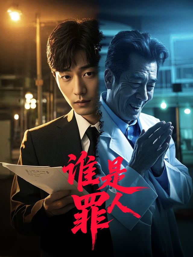 谁是罪人封面