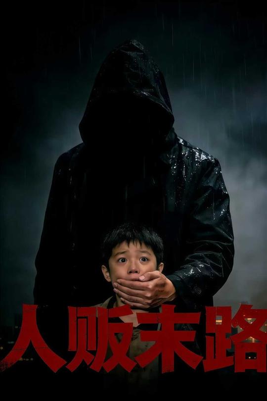 人贩末路封面