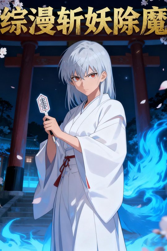 综漫斩妖除魔封面