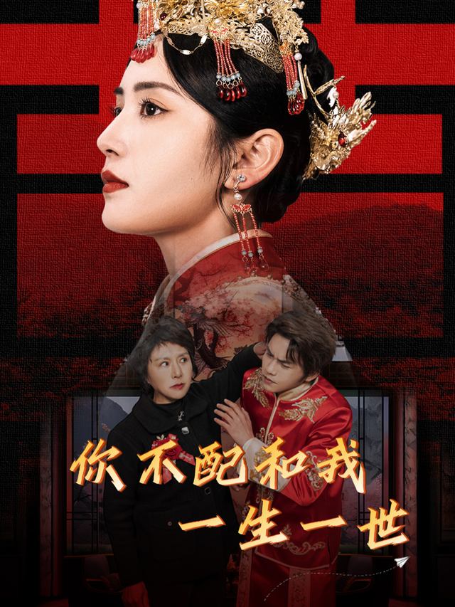 你不配和我一生一世封面
