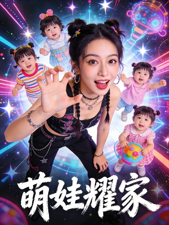 萌娃耀家封面