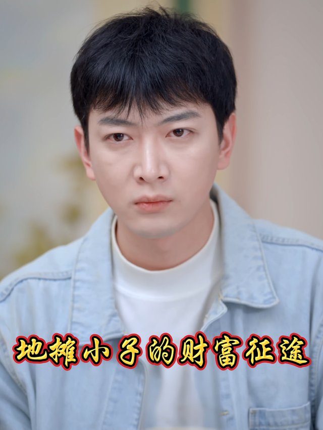 地摊小子的财富征途封面