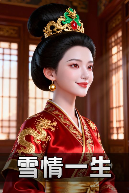 雪情一生封面