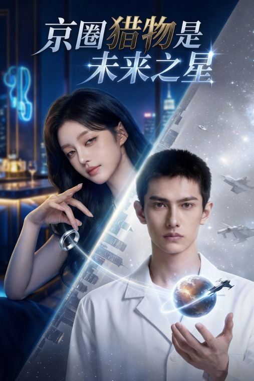 京圈猎物是未来之星封面