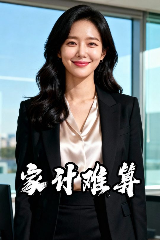 家计难算封面