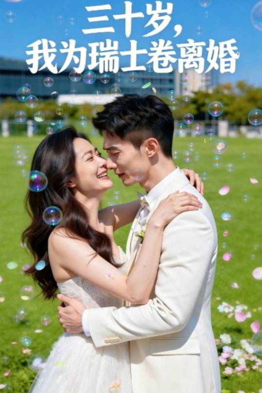三十岁,我为瑞士卷离婚封面