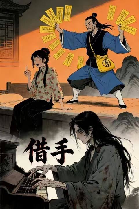 借手封面