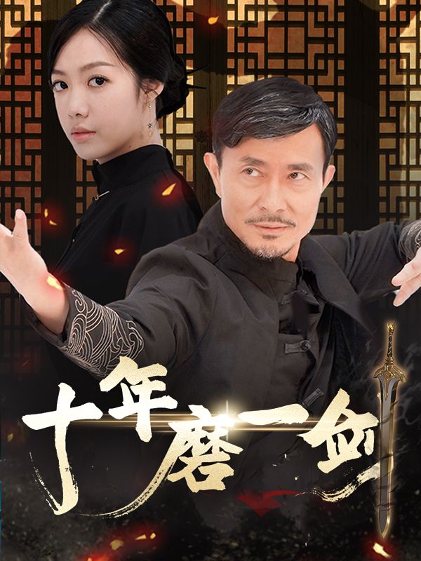 十年磨一剑封面