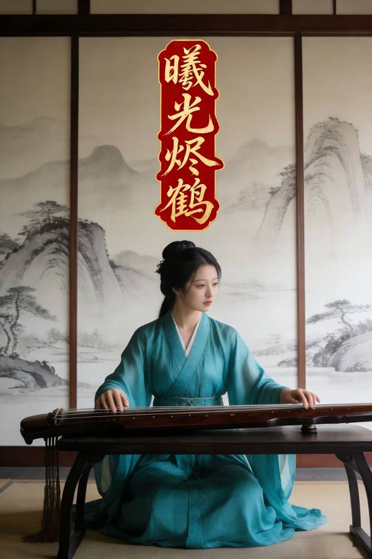 曦光烬鹤封面