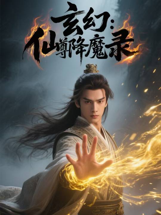 玄幻:仙尊降魔录封面