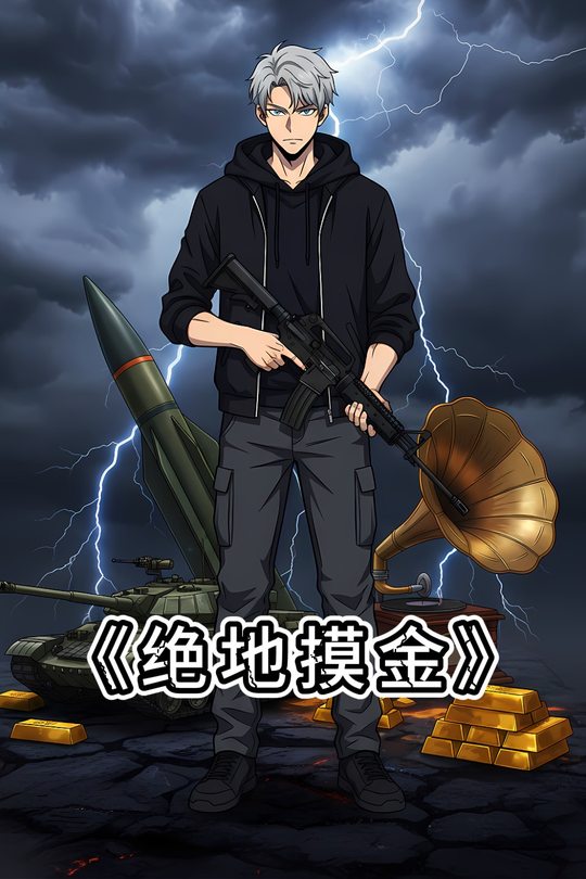 绝地摸金封面