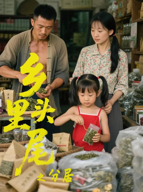 乡里头尾之分居封面