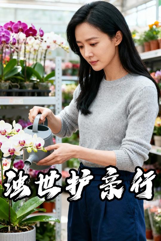 浊世护亲行封面