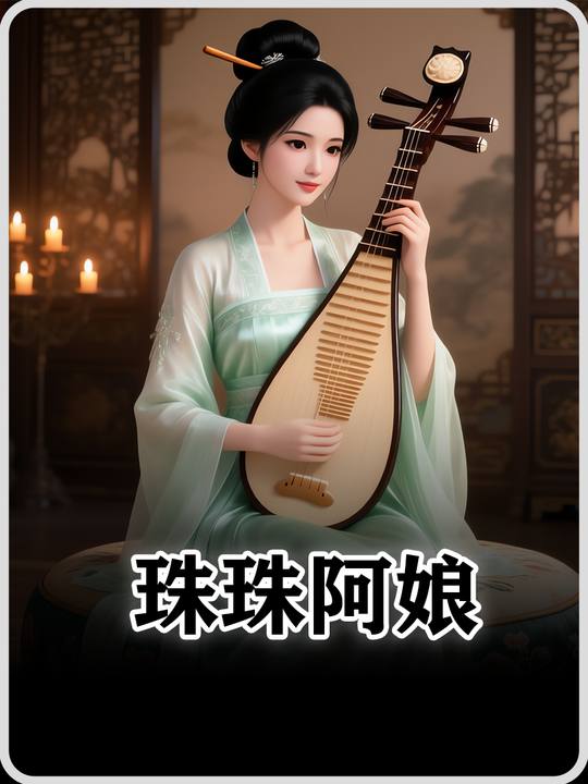 珠珠阿娘封面