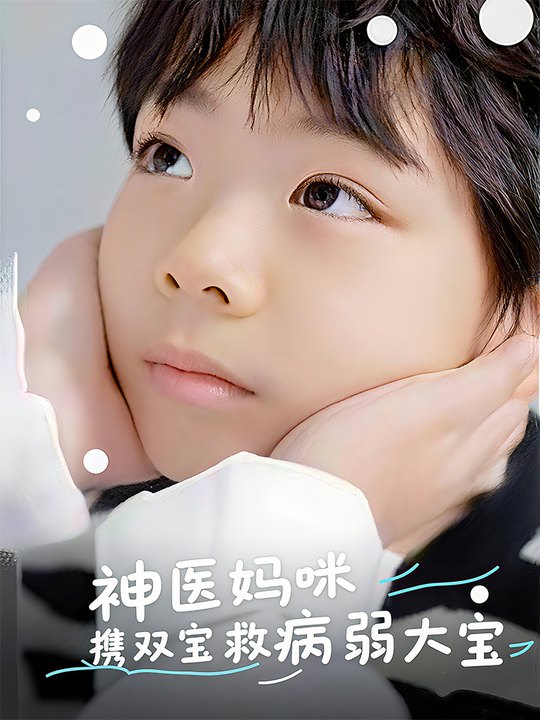 神医妈咪携双宝救病弱大宝封面