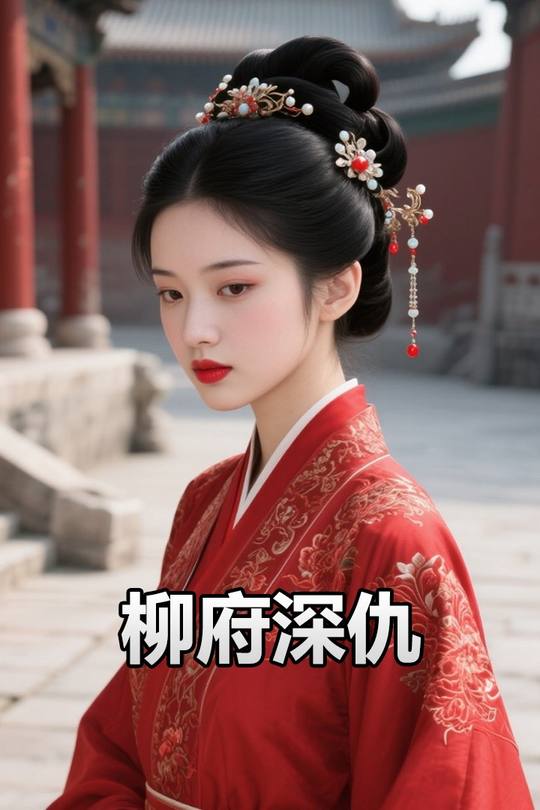 柳府深仇封面