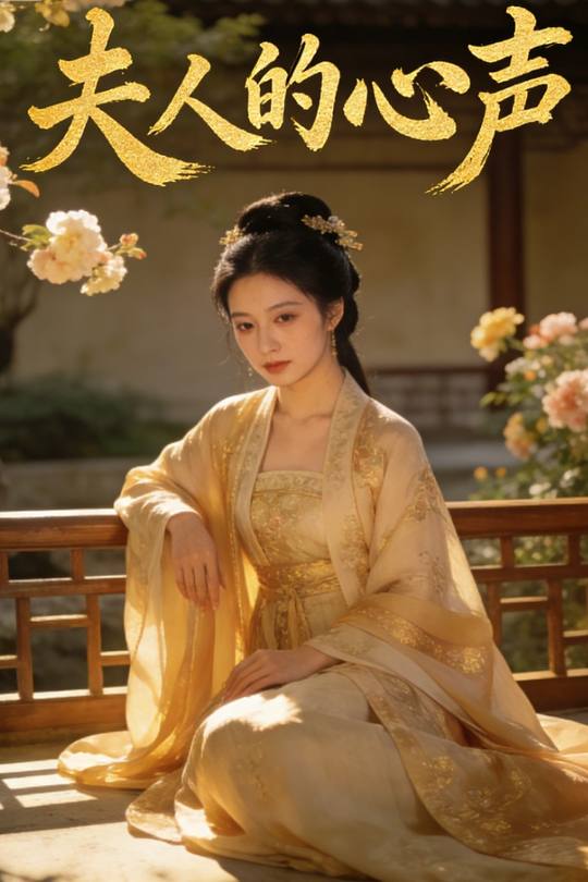 夫人的心声封面