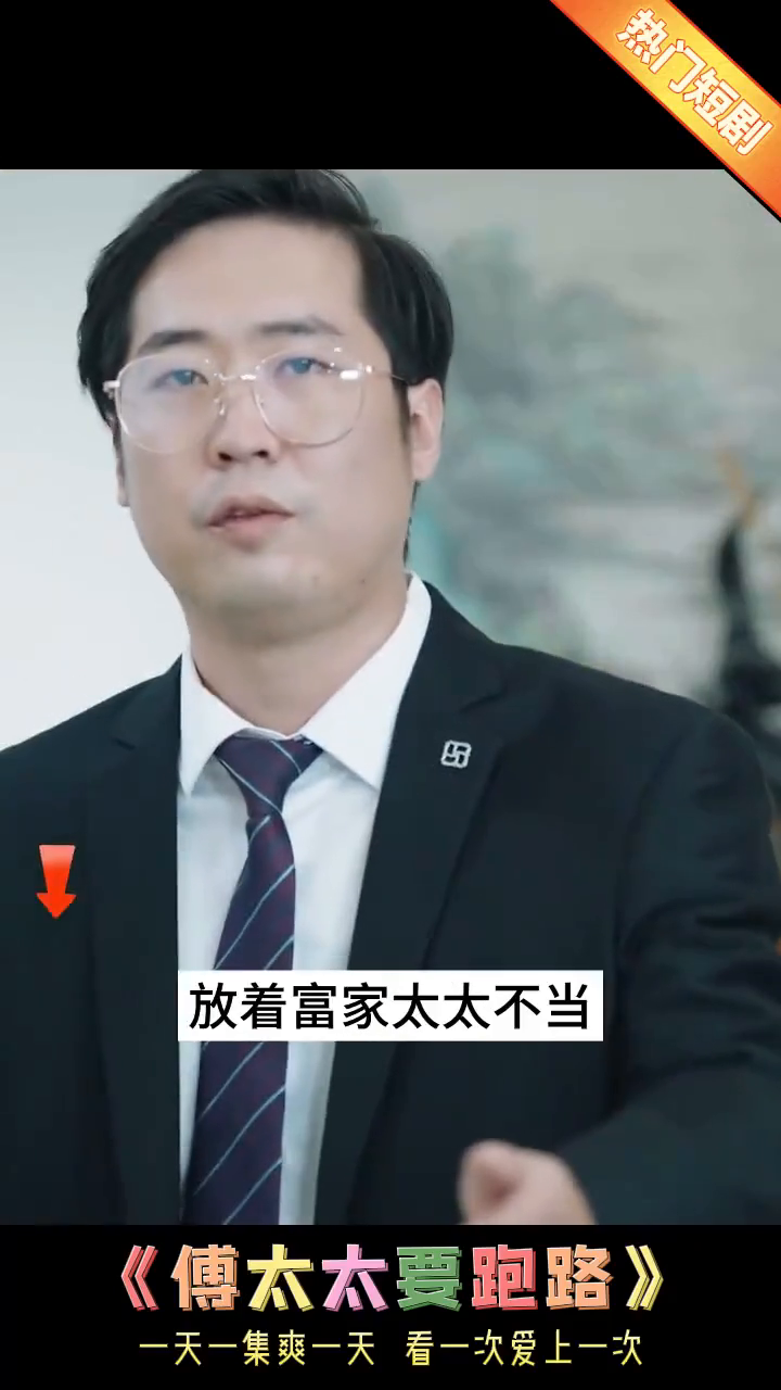 傅太太要跑路封面