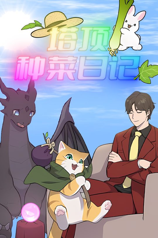 塔顶种菜日记封面