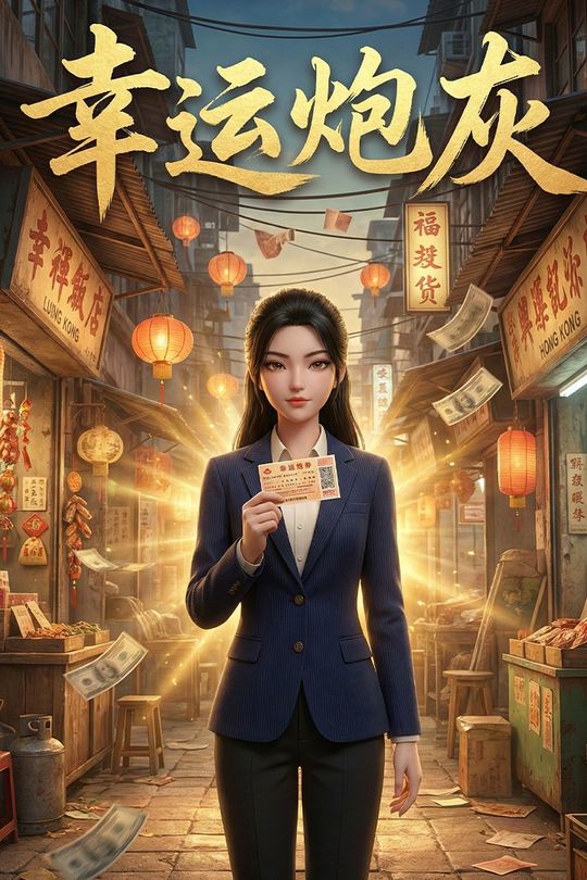 幸运炮灰封面