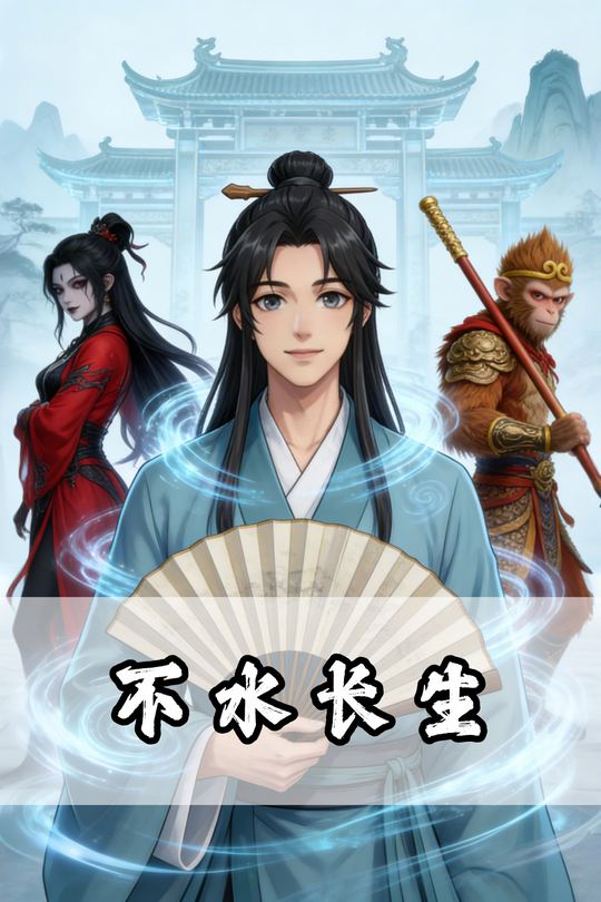 不水长生封面
