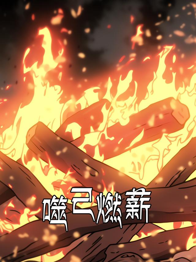 噬己燃薪封面