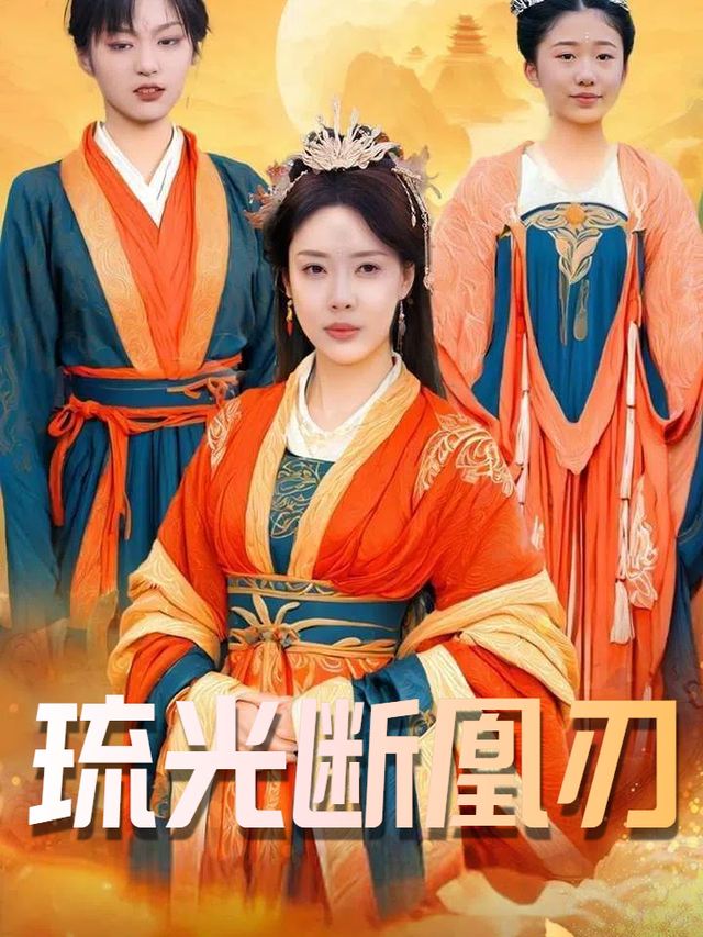琉光断凰刃封面