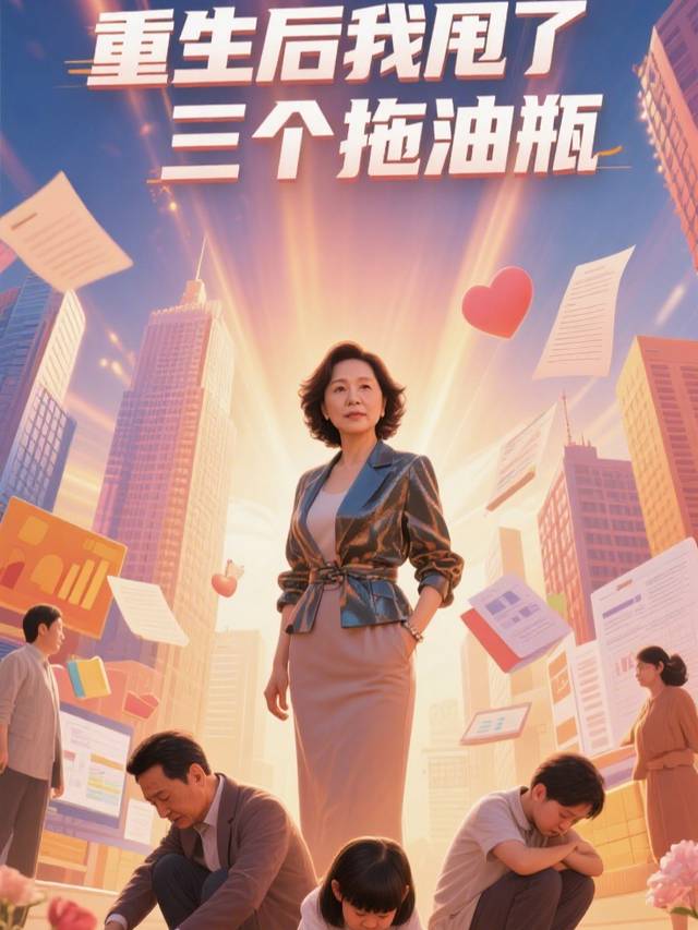 重生后我甩了三个拖油瓶封面