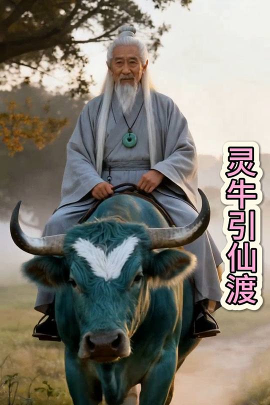 灵牛引仙渡封面