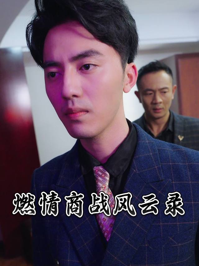 燃情商战风云录封面