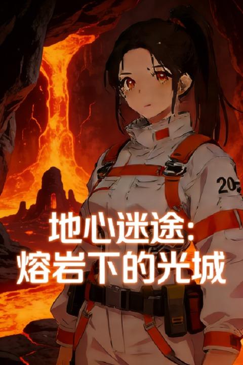 地心迷途:熔岩下的光城封面